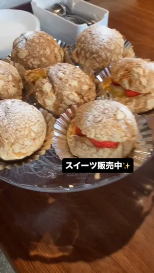 スイーツ販売中✨